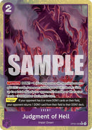 Image for Judgment of Hell (Alternate Art) (OP02-089) (Premium Booster -The Best-) - One Piece Card Game