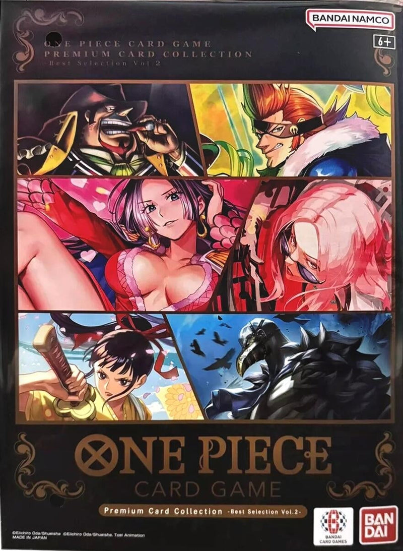 Premium Card Collection -Best Selection Vol. 2- One Piece Card Game