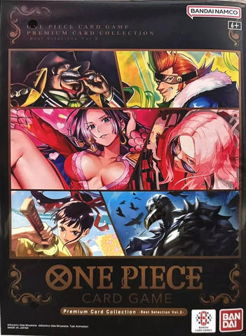 Premium Card Collection -Best Selection Vol. 2- One Piece Card Game