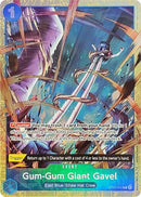 Image for Gum-Gum Giant Gavel (Premium Card Collection -Best Selection Vol. 2-) (OP03-055) (One Piece Promotion Cards) - One Piece Card Game