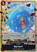 Barrier!! (Premium Card Collection -Best Selection Vol. 2-) (OP04-095) (One Piece Promotion Cards) One Piece Card Game