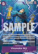 Image for Vinsmoke Niji (OP06-065) (Full Art) (OP06-065) (Premium Booster -The Best-) - One Piece Card Game