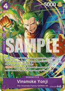 Vinsmoke Yonji (OP06-067) (Alternate Art) (OP06-067) (Premium Booster -The Best-) One Piece Card Game