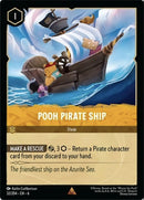 Image for Pooh Pirate Ship (32/204) (Azurite Sea) (6) - Disney Lorcana