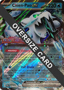Image for Chien-Pao ex (061/193) (Jumbo Cards) (PR) - Pokemon