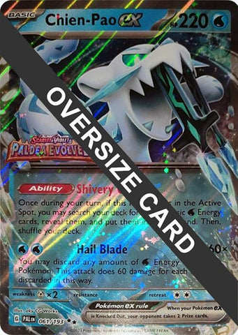 Image for Chien-Pao ex (061/193) (Jumbo Cards) (PR) - Pokemon