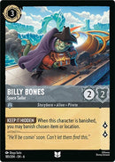 Image for Billy Bones - Space Sailor (185/204) (Azurite Sea) (6) - Disney Lorcana