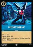 Image for Prepare Your Bot (165/204) (Azurite Sea) (6) - Disney Lorcana