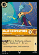 Image for Grand Councilwoman - Federation Leader (17/204) (Azurite Sea) (6) - Disney Lorcana