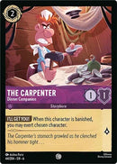 Image for The Carpenter - Dinner Companion (44/204) (Azurite Sea) (6) - Disney Lorcana