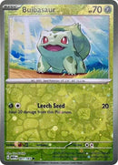 Image for Bulbasaur - 001/165 (Reverse Cosmos Holo) (Costco Exclusive) (001/165) (Miscellaneous Cards & Products) (MCAP) - Pokemon