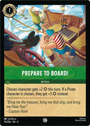 Image for Prepare to Board! (94/204) (Azurite Sea) (6) - Disney Lorcana