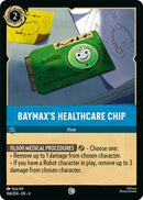 Image for Baymax's Healthcare Chip (166/204) (Azurite Sea) (6) - Disney Lorcana