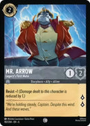 Image for Mr. Arrow - Legacy's First Mate (182/204) (Azurite Sea) (6) - Disney Lorcana