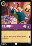 Image for The Walrus - Greedy Gourmand (46/204) (Azurite Sea) (6) - Disney Lorcana