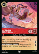 Image for Aladdin - Intrepid Commander (119/204) (Azurite Sea) (6) - Disney Lorcana