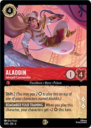 Image for Aladdin - Intrepid Commander (9) (Disney Lorcana Promo Cards) (DLPC) - Disney Lorcana