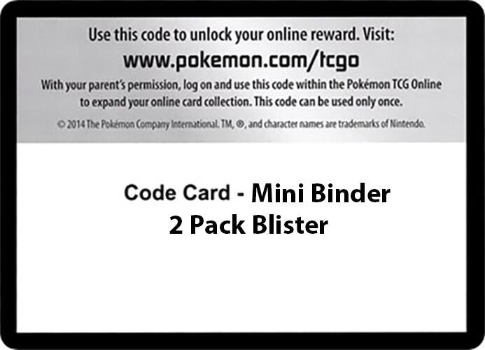 Image for Code Card - Mini Binder 2 Pack Blister (SM - Guardians Rising) (SM02) - Pokemon