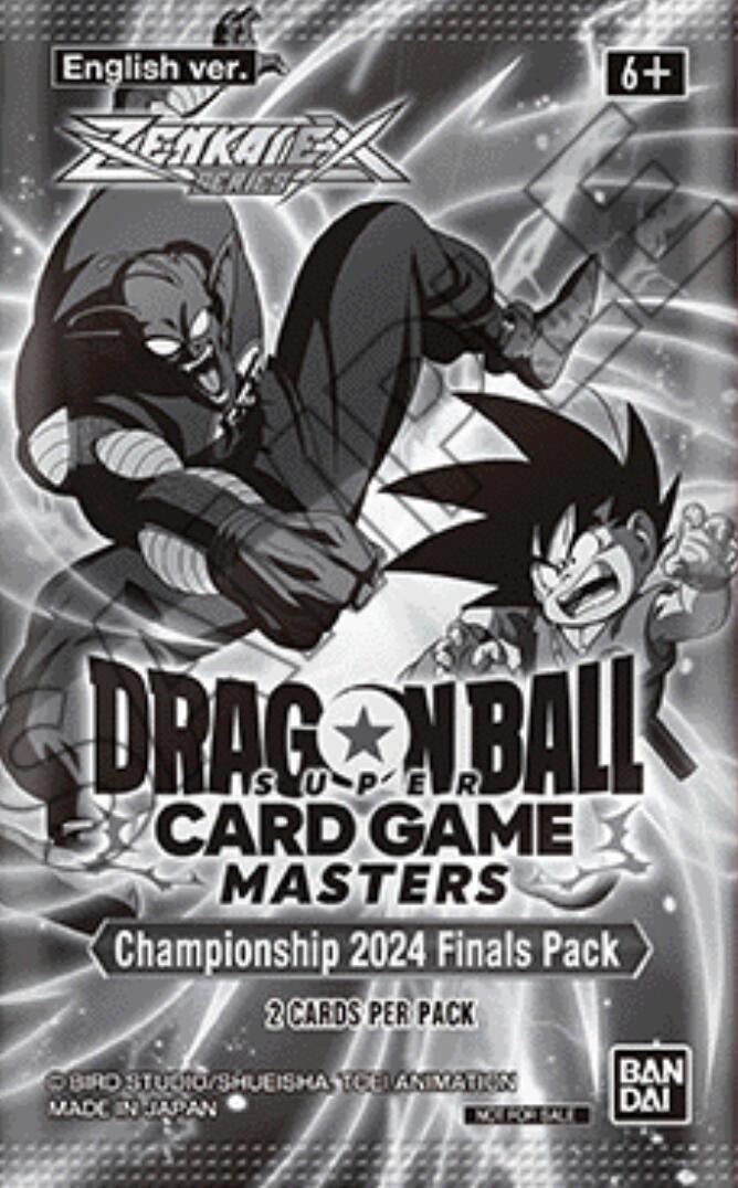 Image for Championship 2024 Finals Pack - Dragon Ball Super: Masters