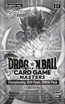 Image for Championship 2024 Finals Zenkai Pack - Dragon Ball Super: Masters