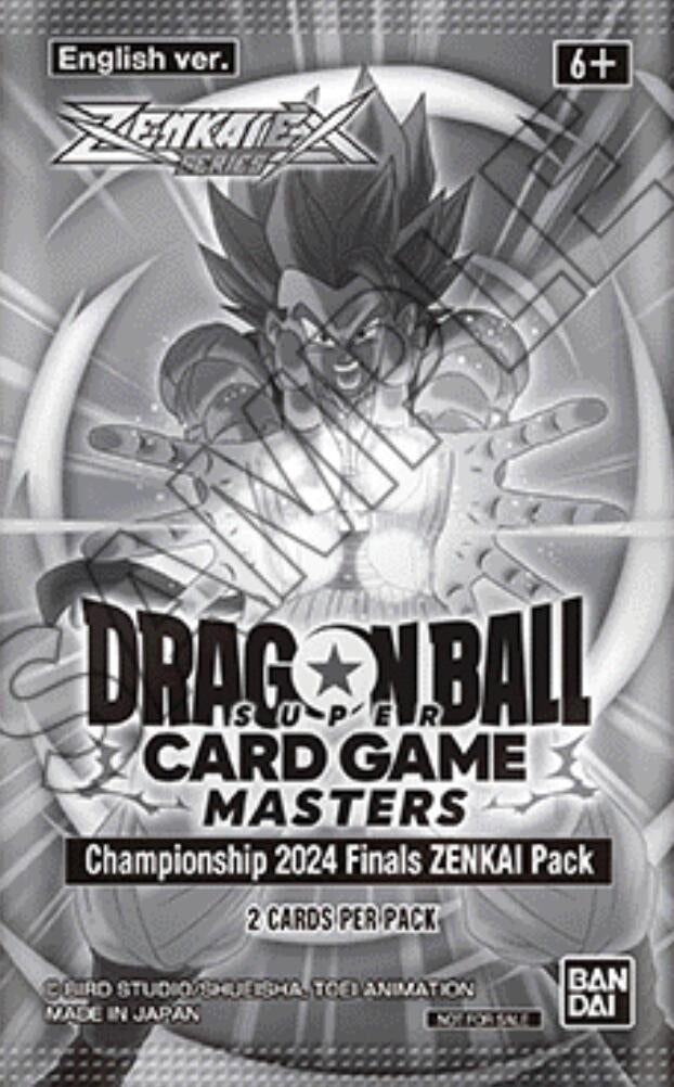 Image for Championship 2024 Finals Zenkai Pack - Dragon Ball Super: Masters