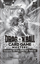 Image for Championship 2024 Finals Zenkai Pack -Finalist ver.- - Dragon Ball Super: Masters