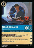 Image for Tadashi Hamada - Baymax Inventor (153/204) (Azurite Sea) (6) - Disney Lorcana