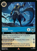 Image for Yokai - Scientific Supervillain (160/204) (Azurite Sea) (6) - Disney Lorcana