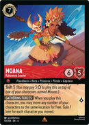 Image for Moana - Kakamora Leader (121/204) (Azurite Sea) (6) - Disney Lorcana