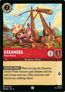 Image for Kakamora - Pirate Pitcher (105/204) (Azurite Sea) (6) - Disney Lorcana