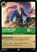 Image for Alistair Krei - Ambitious Entrepreneur (87/204) (Azurite Sea) (6) - Disney Lorcana