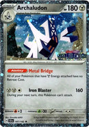 Image for Archaludon - 107/142 (Cosmos Holo) (Stellar Crown Stamp) (107/142) (Miscellaneous Cards & Products) (MCAP) - Pokemon