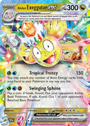 Image for Alolan Exeggutor ex (133/191) (SV08: Surging Sparks) - Pokemon