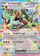Image for Cyclizar ex (159/191) (SV08: Surging Sparks) - Pokemon