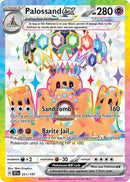 Image for Palossand ex (221/191) (SV08: Surging Sparks) - Pokemon