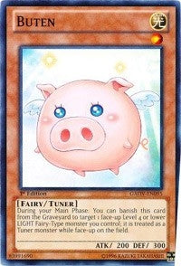 Buten (GAOV-EN095) (Galactic Overlord) YuGiOh