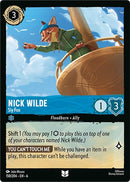 Image for Nick Wilde - Sly Fox (150/204) (Azurite Sea) (6) - Disney Lorcana