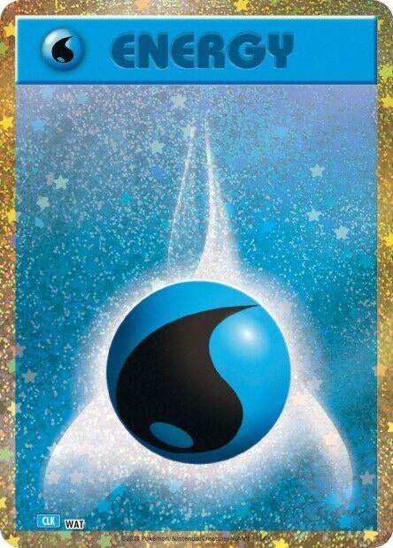 Image for Basic Water Energy (033) (Pokemon TCG Classic: Blastoise) (CLV) - Pokemon Japan