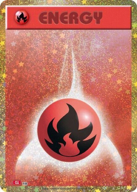 Image for Basic Fire Energy (033) (Pokemon TCG Classic: Charizard) (CLL) - Pokemon Japan
