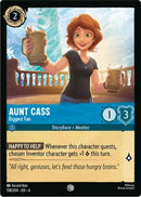Image for Aunt Cass - Biggest Fan (138/204) (Azurite Sea) (6) - Disney Lorcana