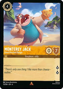 Image for Monterey Jack - Good-Hearted Ranger (13/204) (Azurite Sea) (6) - Disney Lorcana