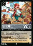 Image for Mr. Smee - Captain of the Jolly Roger (176/204) (Azurite Sea) (6) - Disney Lorcana