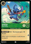 Image for Stitch - Little Trickster (26/204) (Azurite Sea) (6) - Disney Lorcana