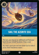 Image for Sail the Azurite Sea (163/204) (Azurite Sea) (6) - Disney Lorcana