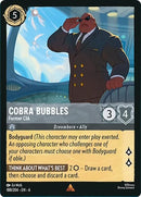 Image for Cobra Bubbles - Former CIA (188/204) (Azurite Sea) (6) - Disney Lorcana