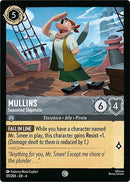 Image for Mullins - Seasoned Shipmate (177/204) (Azurite Sea) (6) - Disney Lorcana