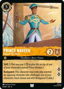 Image for Prince Naveen - Vigilant First Mate (9/204) (Azurite Sea) (6) - Disney Lorcana