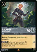Image for Calhoun - Marine Sergeant (191/204) (Azurite Sea) (6) - Disney Lorcana