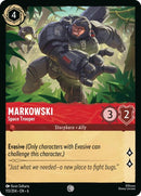Image for Markowski - Space Trooper (113/204) (Azurite Sea) (6) - Disney Lorcana