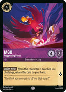 Image for Iago - Reappearing Parrot (45/204) (Azurite Sea) (6) - Disney Lorcana